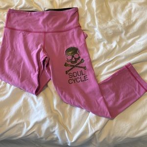 Lululemon x Soul Cycle 3/4 Leggings
